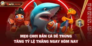 Mẹo Chơi Bắn Cá Dễ Trúng - Tăng Tỷ Lệ Thắng Ngay Hôm Nay