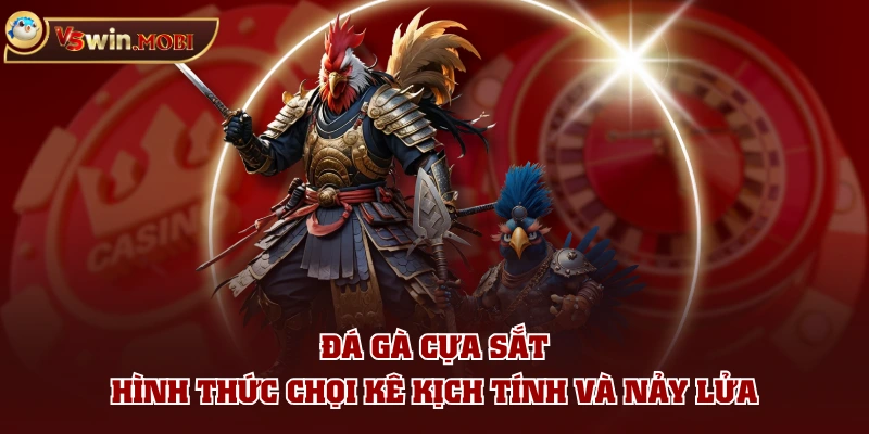 Đá gà cựa sắt - Hình thức chọi kê kịch tính và nảy lửa Đá gà cựa sắt - Hình thức chọi kê kịch tính và nảy lửa