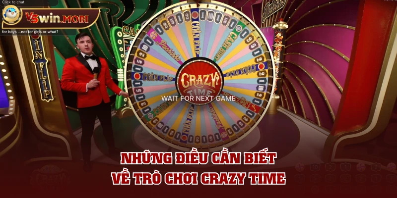 Những điều cần biết về trò chơi Crazy Time Những điều cần biết về trò chơi Crazy Time
