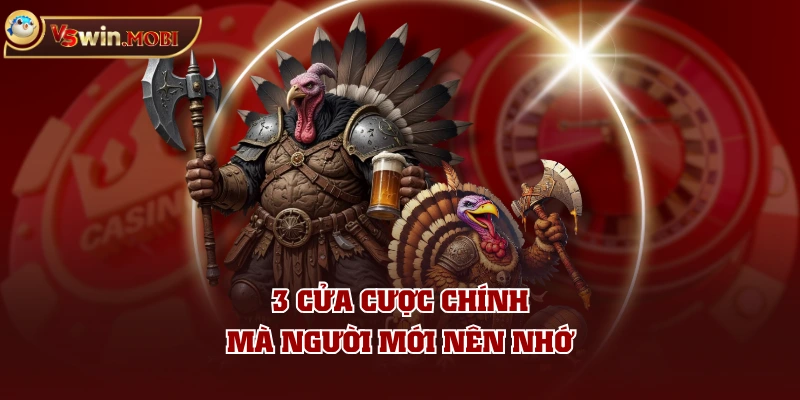 3 cửa cược chính mà người mới nên nhớ 3 cửa cược chính mà người mới nên nhớ