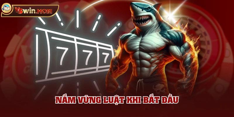 Nắm vững luật khi bắt đầu