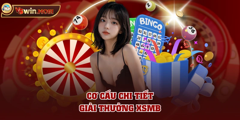Cơ cấu chi tiết giải thưởng XSMB Cơ cấu chi tiết giải thưởng XSMB