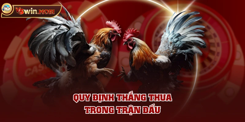 Quy định thắng thua trong trận đấu Quy định thắng thua trong trận đấu