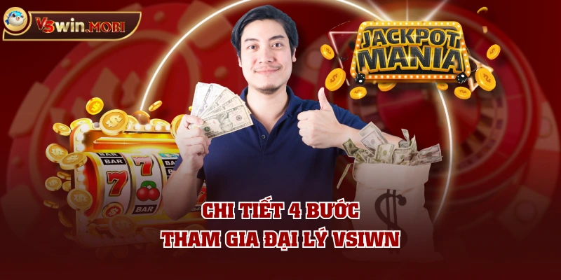 Chi tiết 4 bước tham gia đại lý VSIWN Chi tiết 4 bước tham gia đại lý VSIWN