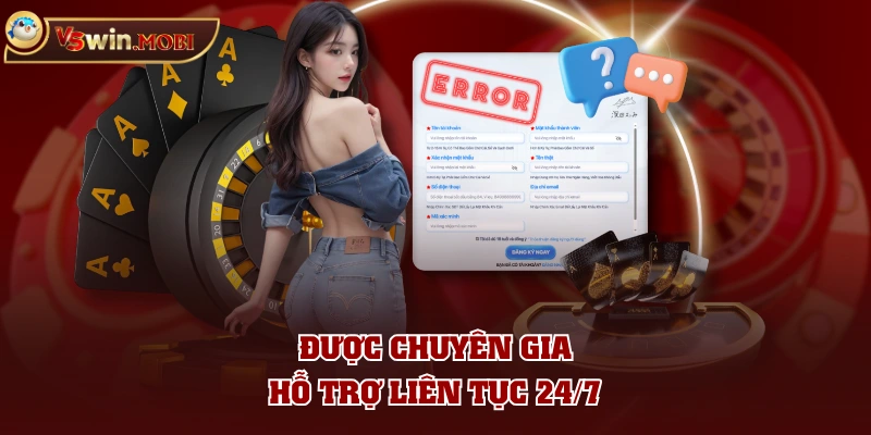 Được chuyên gia hỗ trợ liên tục 24/7 Được chuyên gia hỗ trợ liên tục 24/7