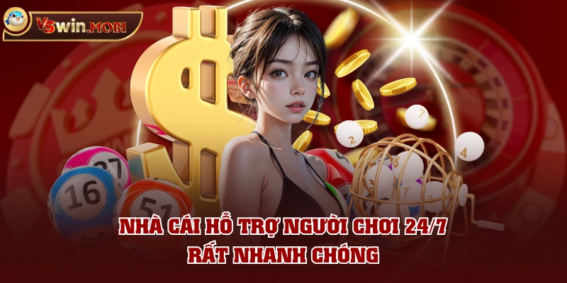Nhà cái hỗ trợ người chơi 24/7 rất nhanh chóng Nhà cái hỗ trợ người chơi 24/7 rất nhanh chóng