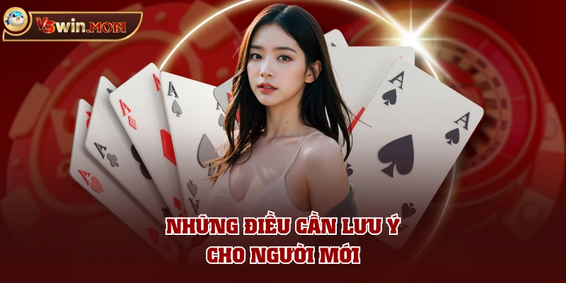 Những điều cần lưu ý cho người mới Những điều cần lưu ý cho người mới